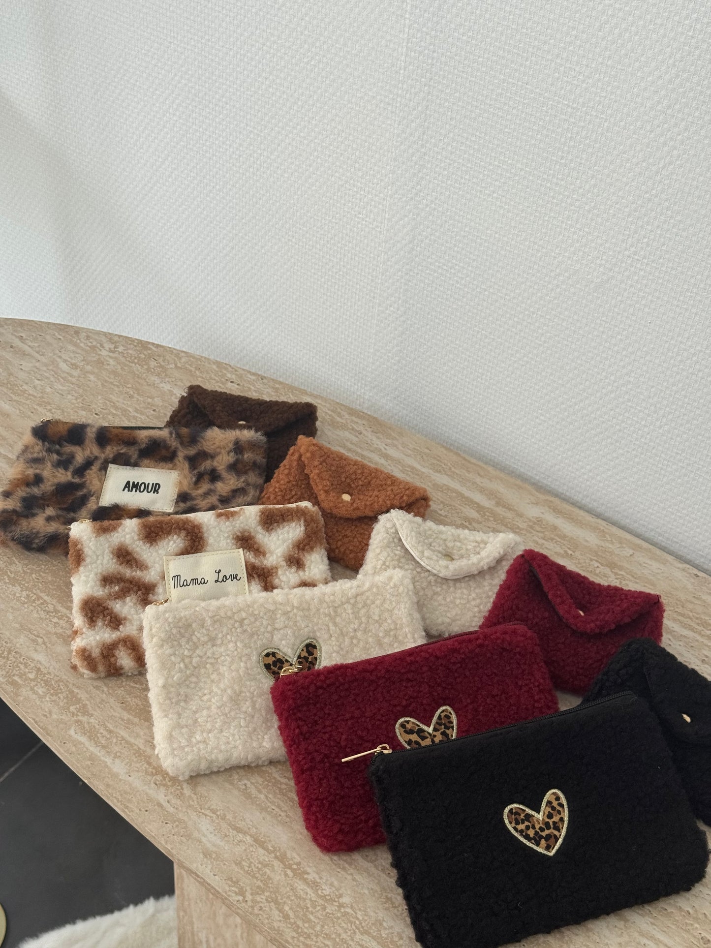 Pochette moumoute