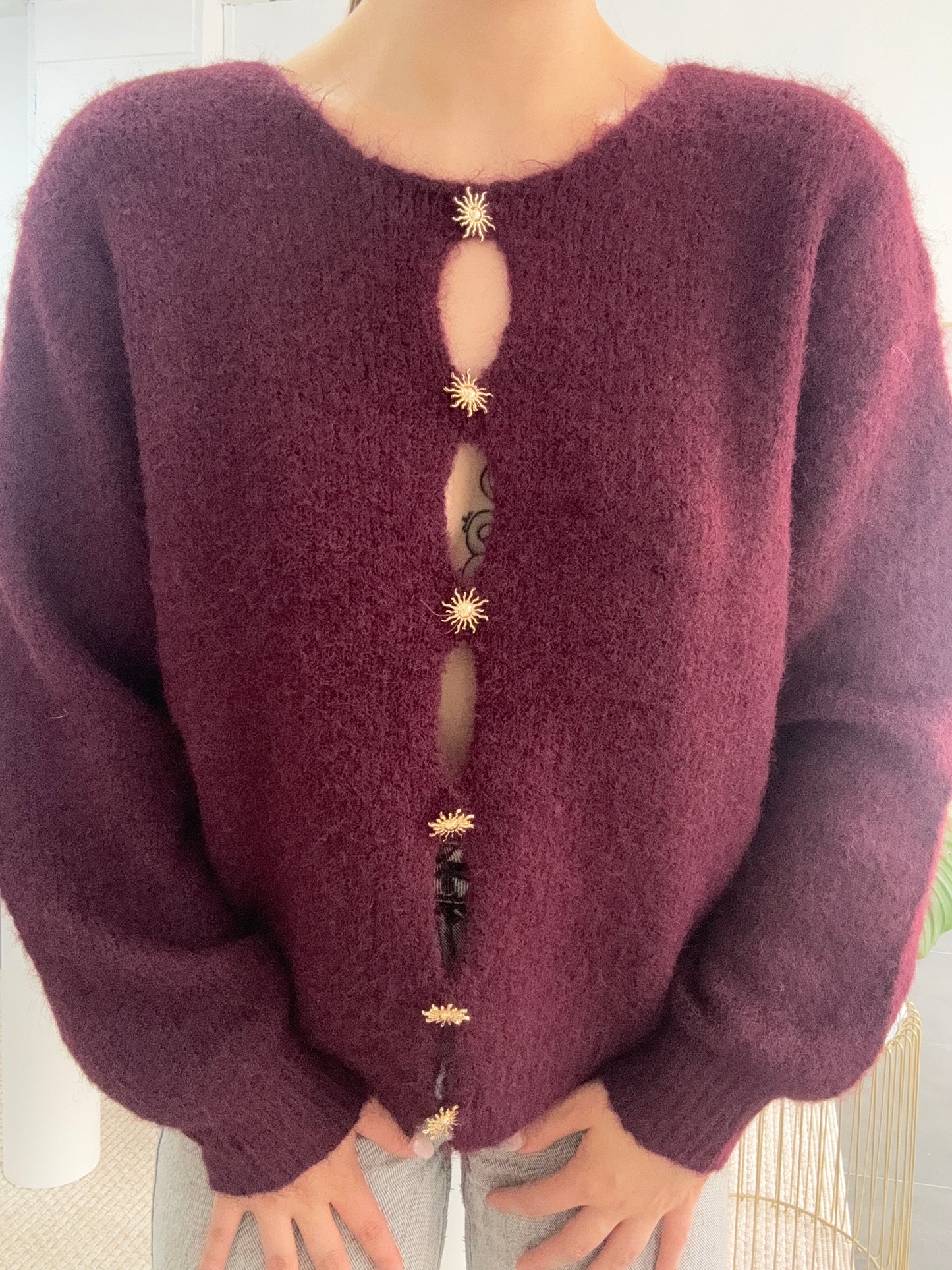 Pull soleil 🌞 Bordeaux