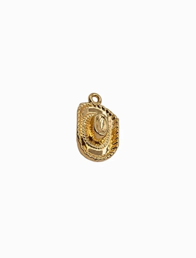 Charm Chapeau de Cow-Boy