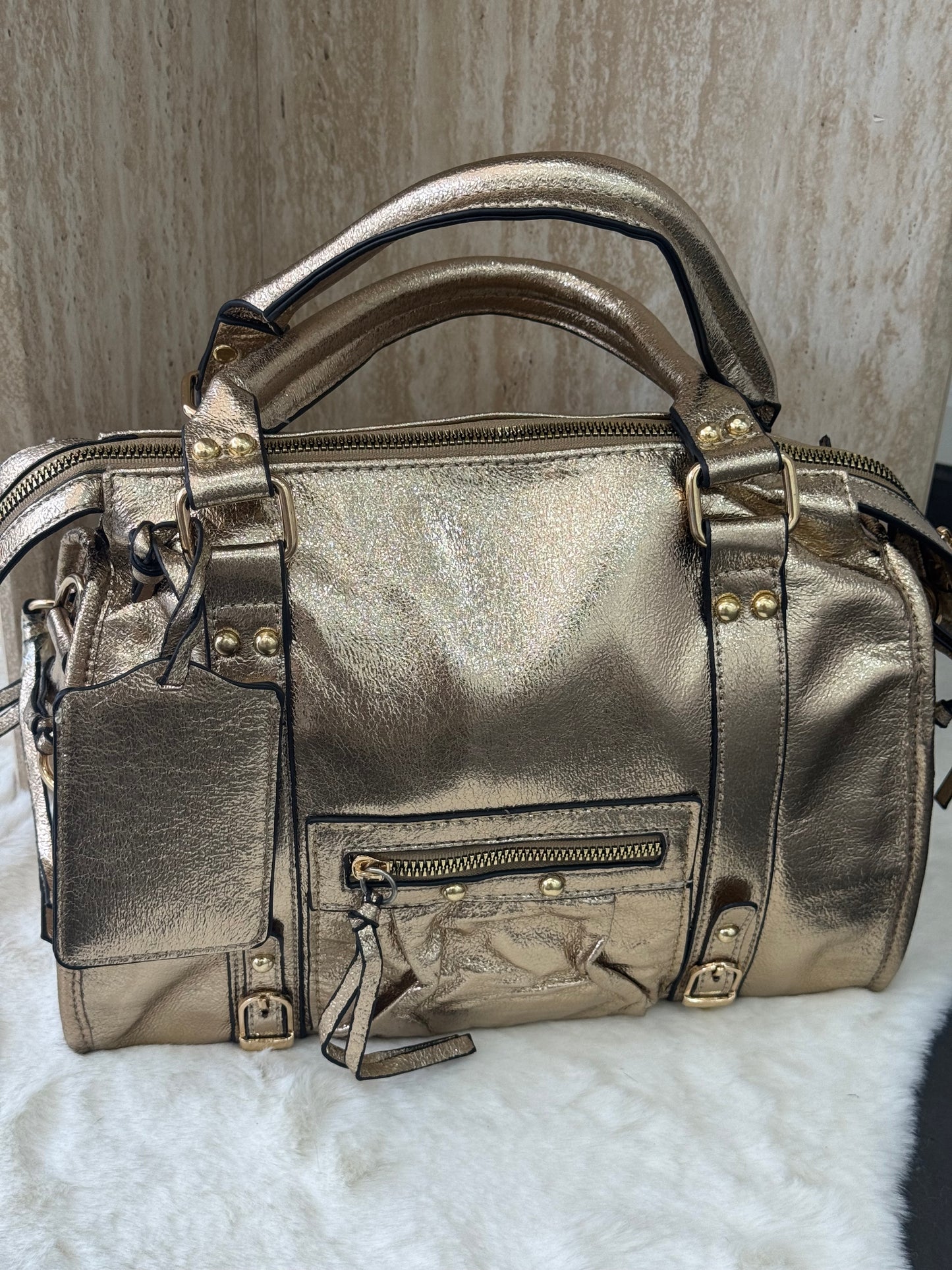 Sac métallisés - Taille L