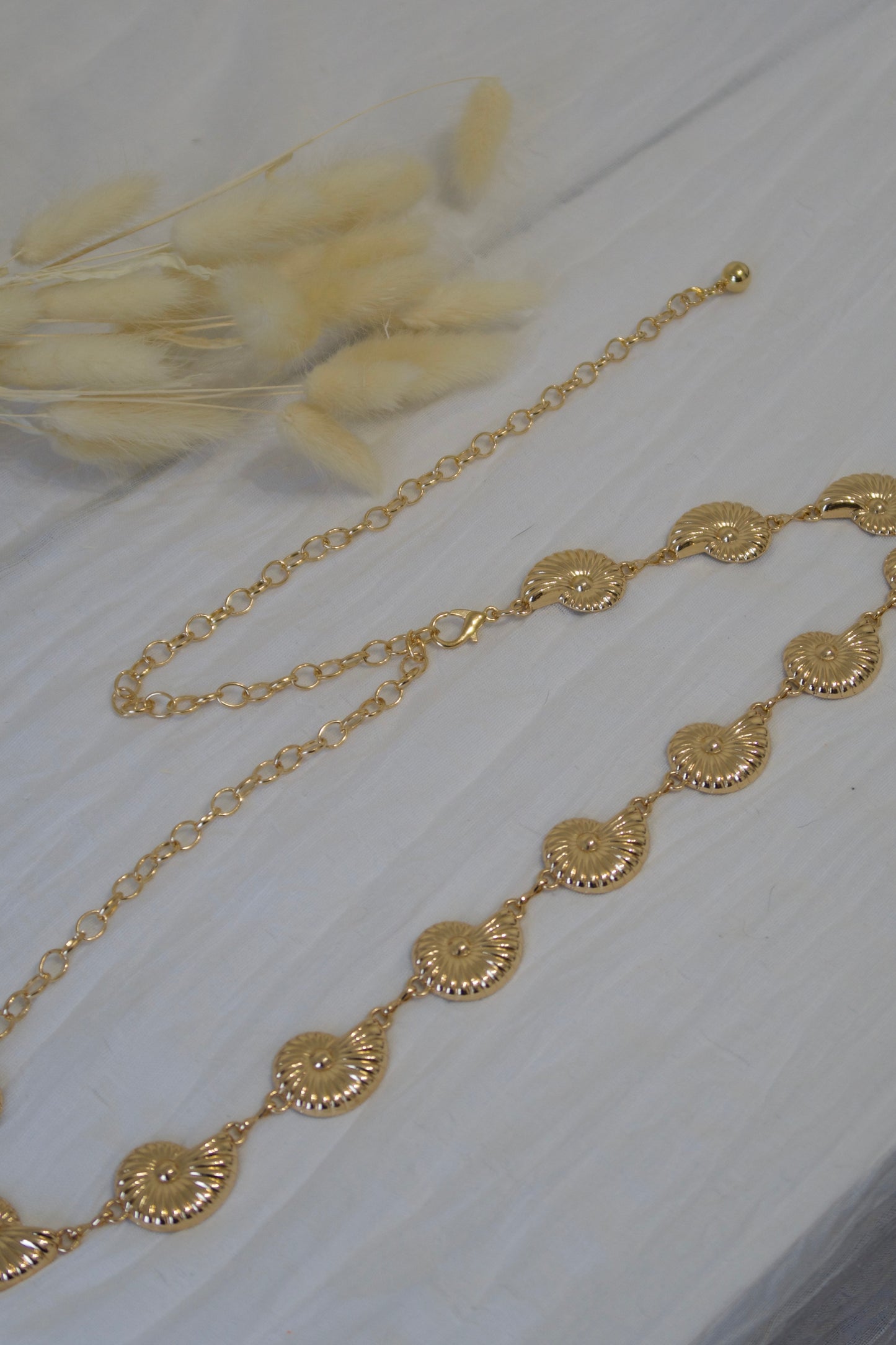 Ceinture coquillage