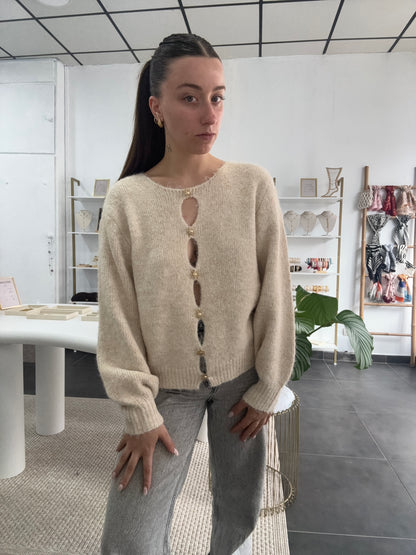 Pull Soleil 🌞 Beige