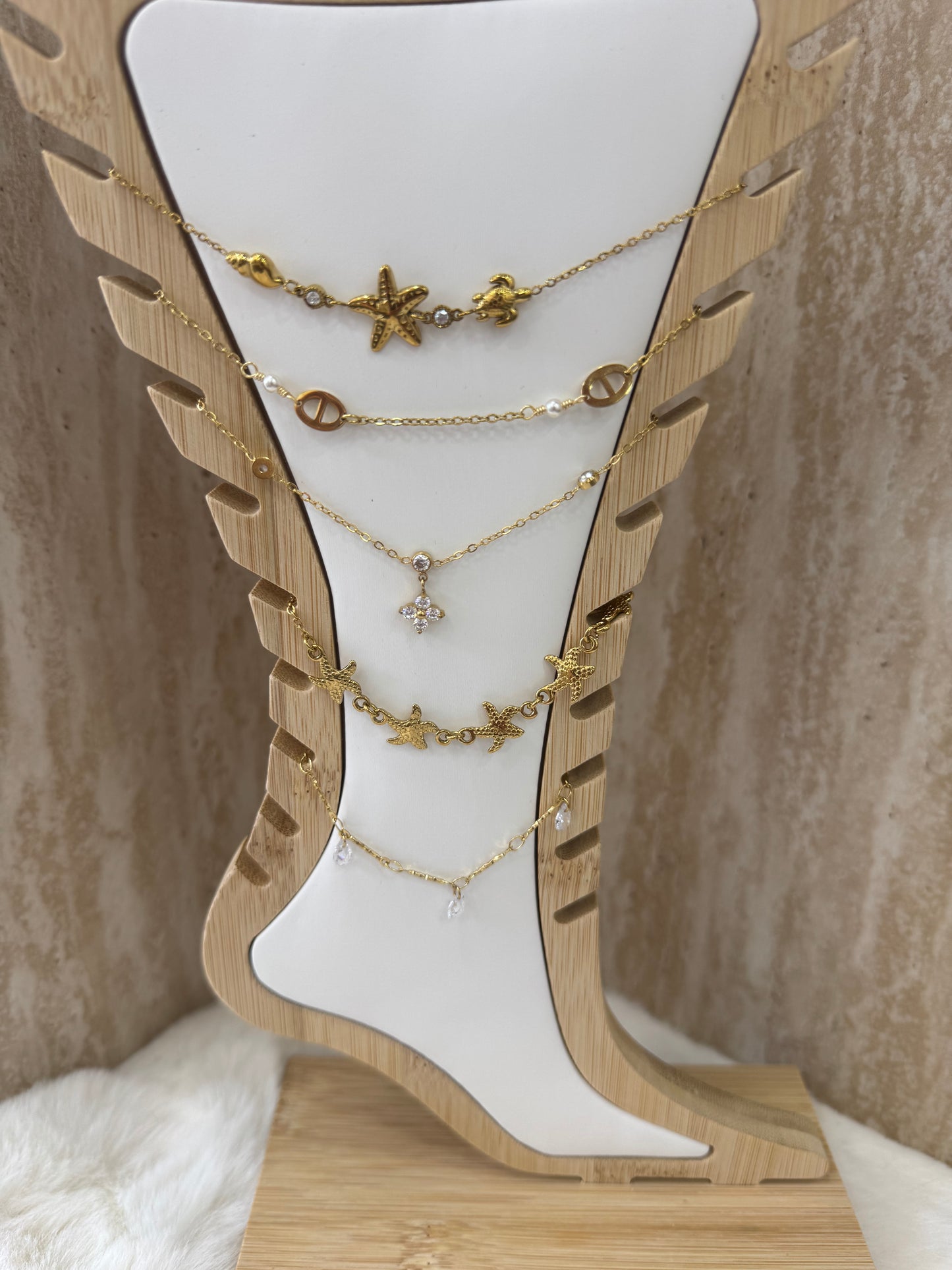 Bracelets de cheville
