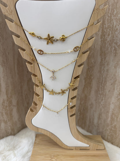 Bracelets de cheville
