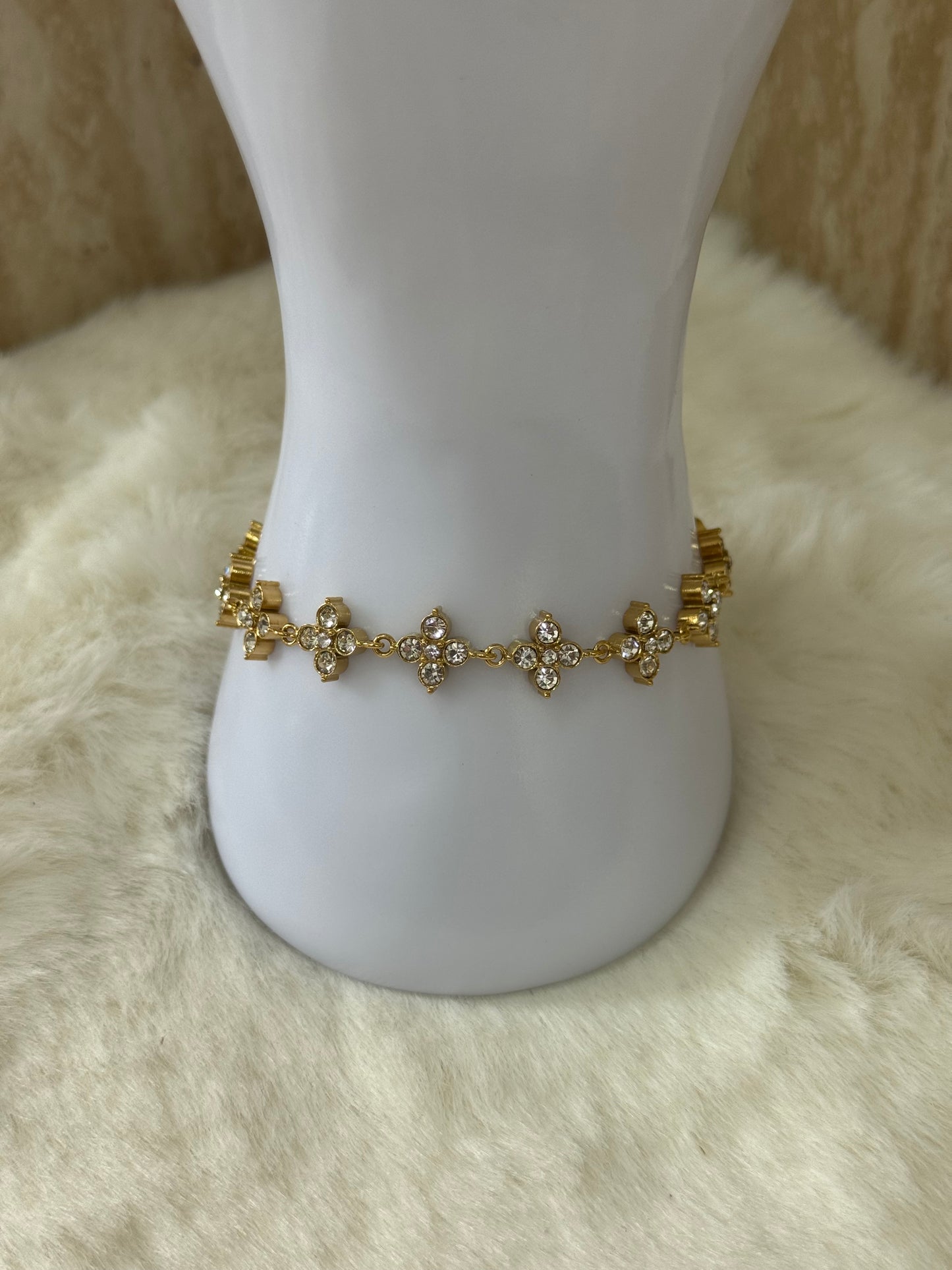 Bracelet trèfle