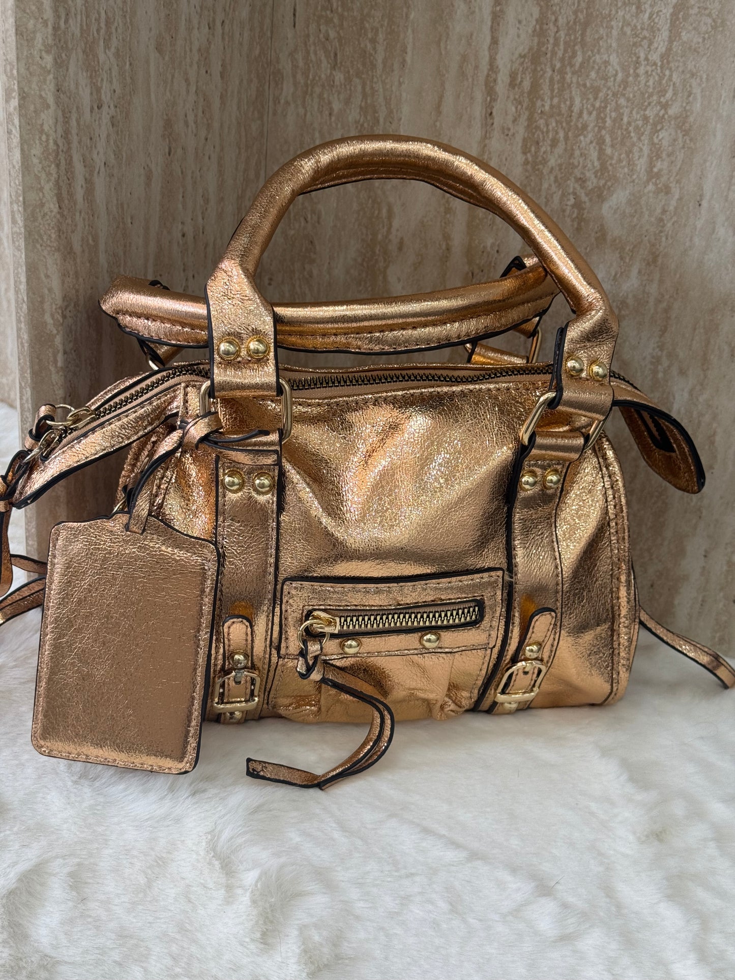 Sac métallisés - Taille S