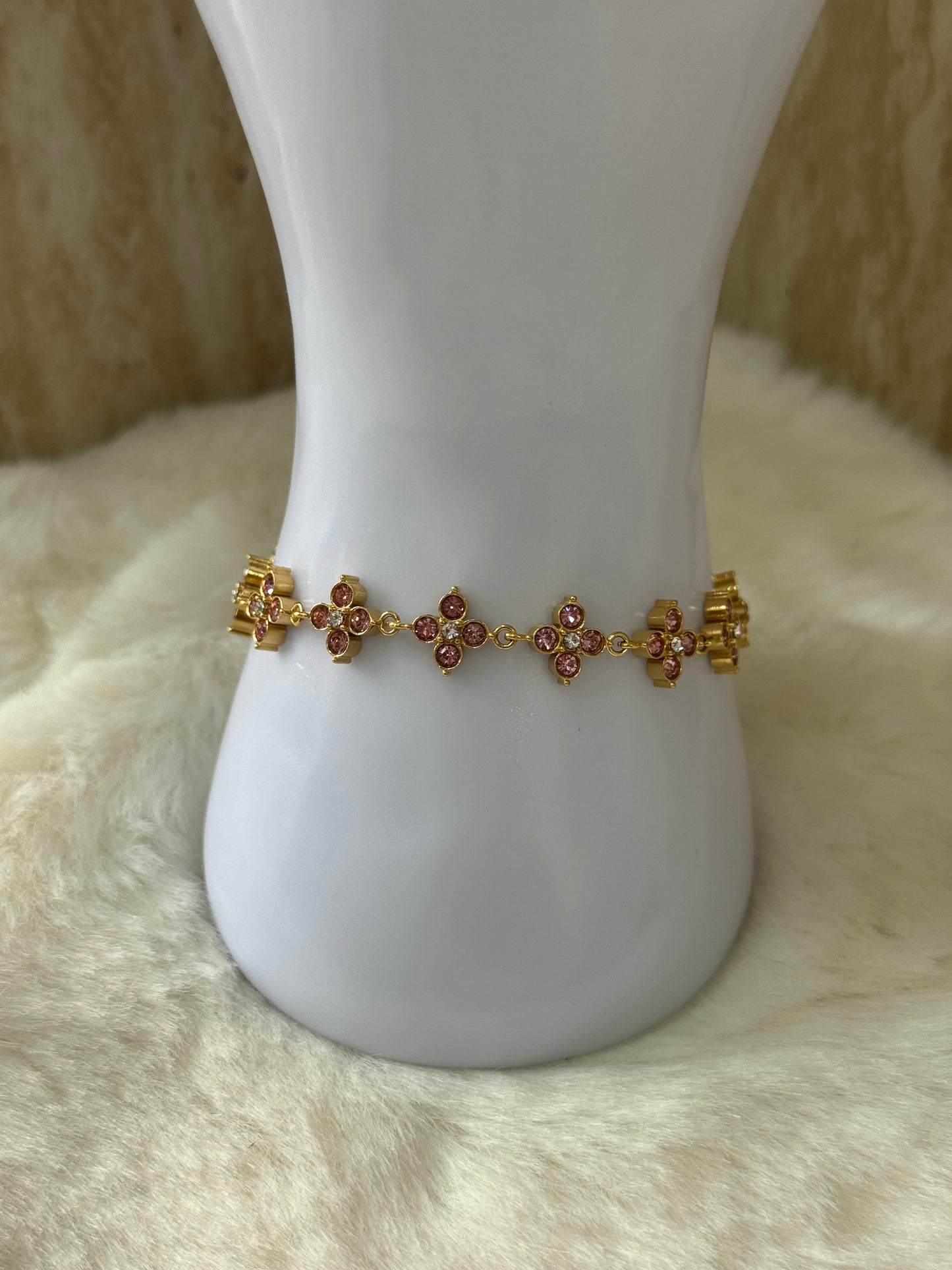 Bracelet trèfle