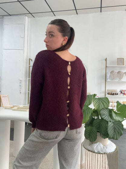 Pull soleil 🌞 Bordeaux