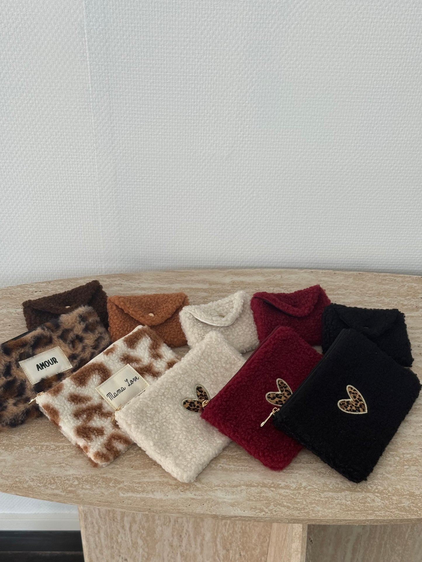 Pochette moumoute