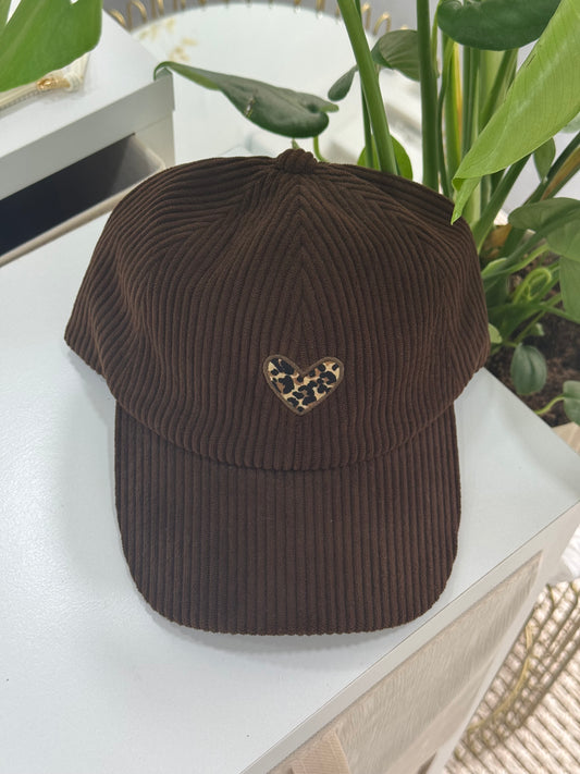 Casquette léopard