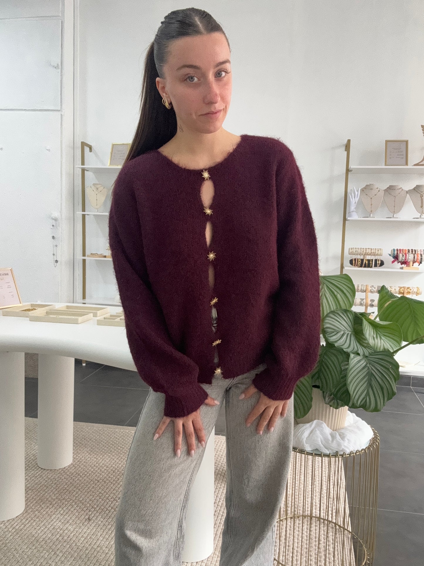 Pull soleil 🌞 Bordeaux