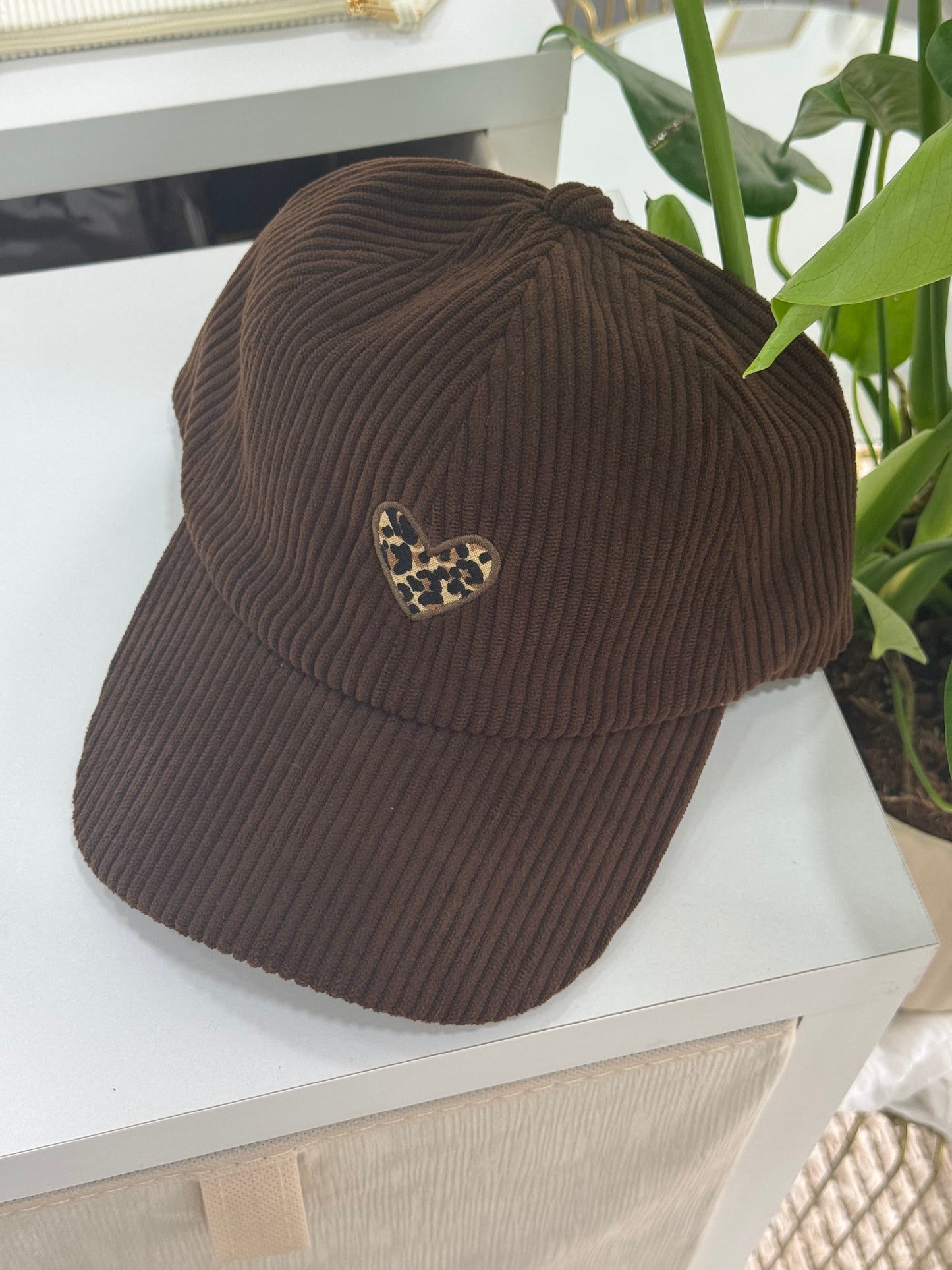 Casquette léopard