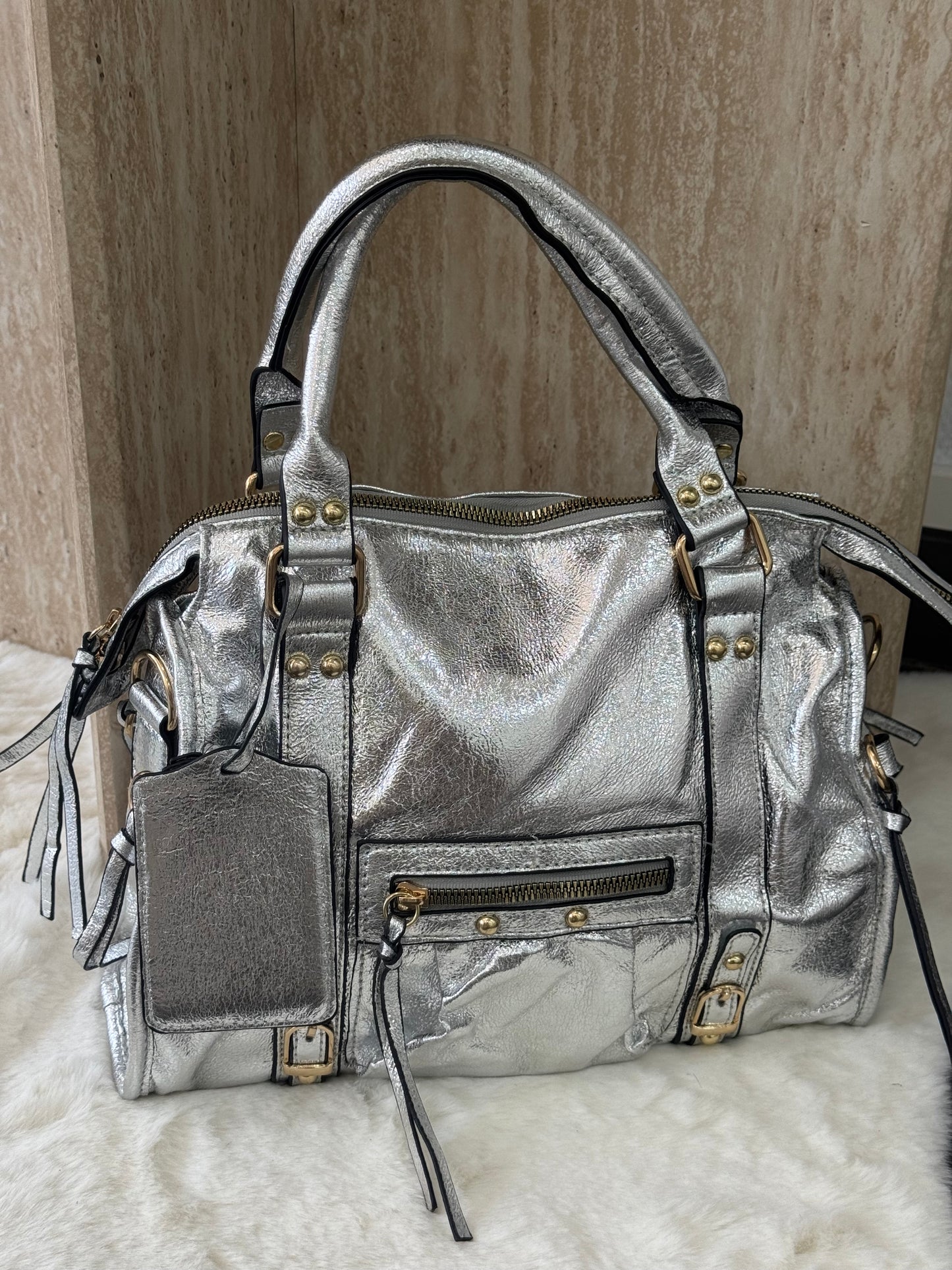Sac métallisés - Taille L
