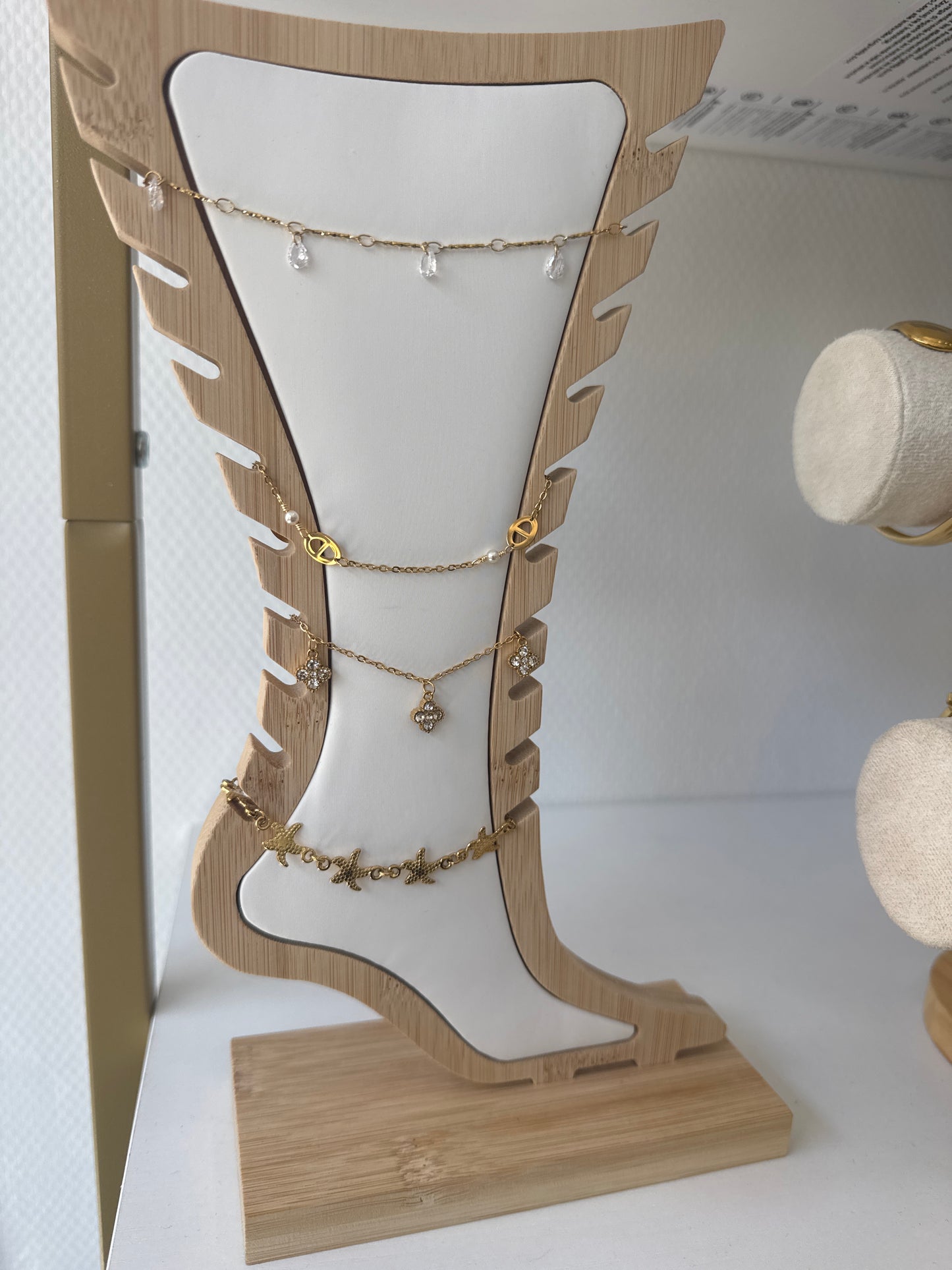 Bracelets de cheville