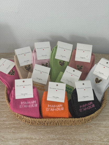 Chaussettes pailletée
