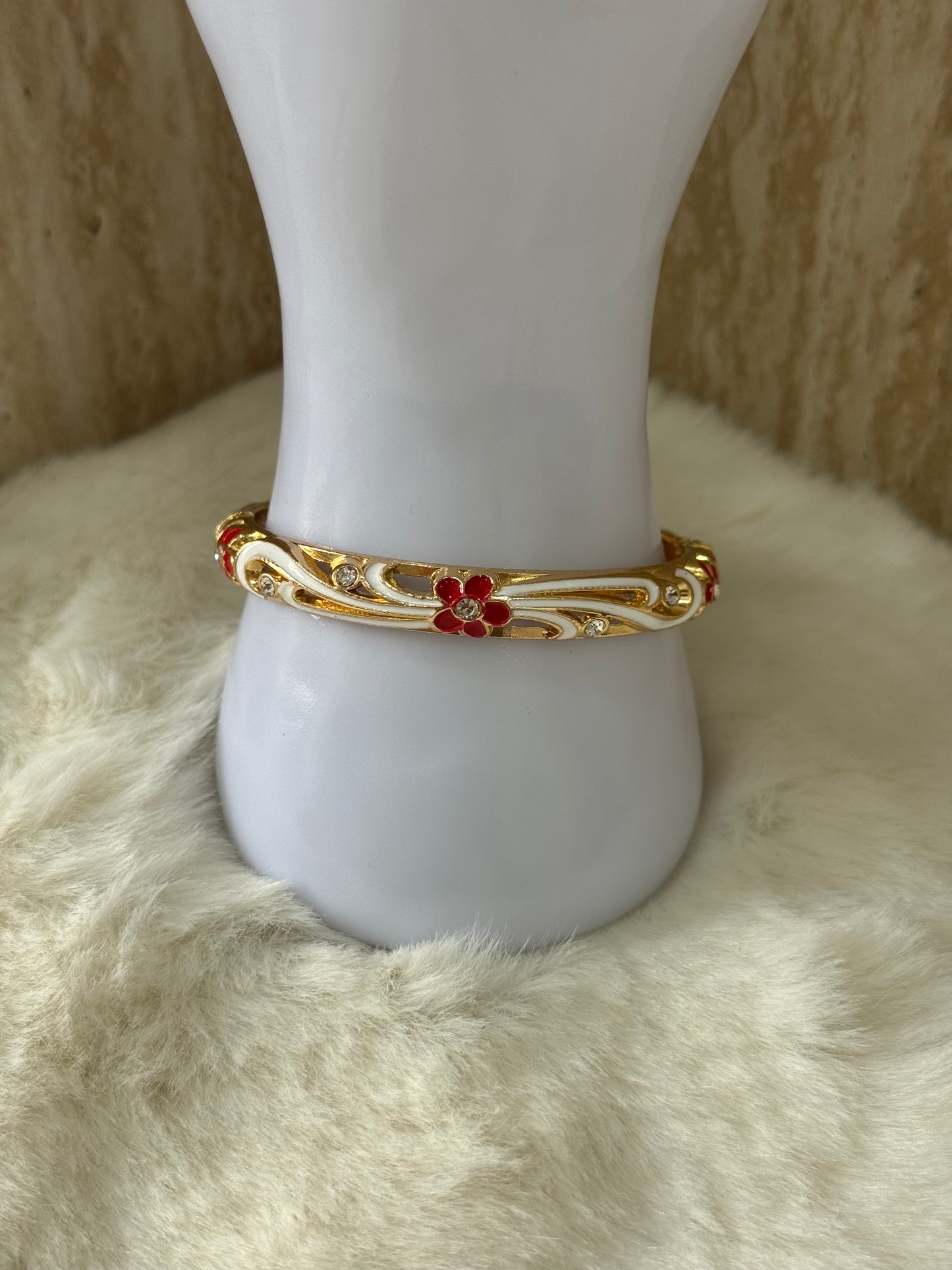 Jonc thaïlandais motif